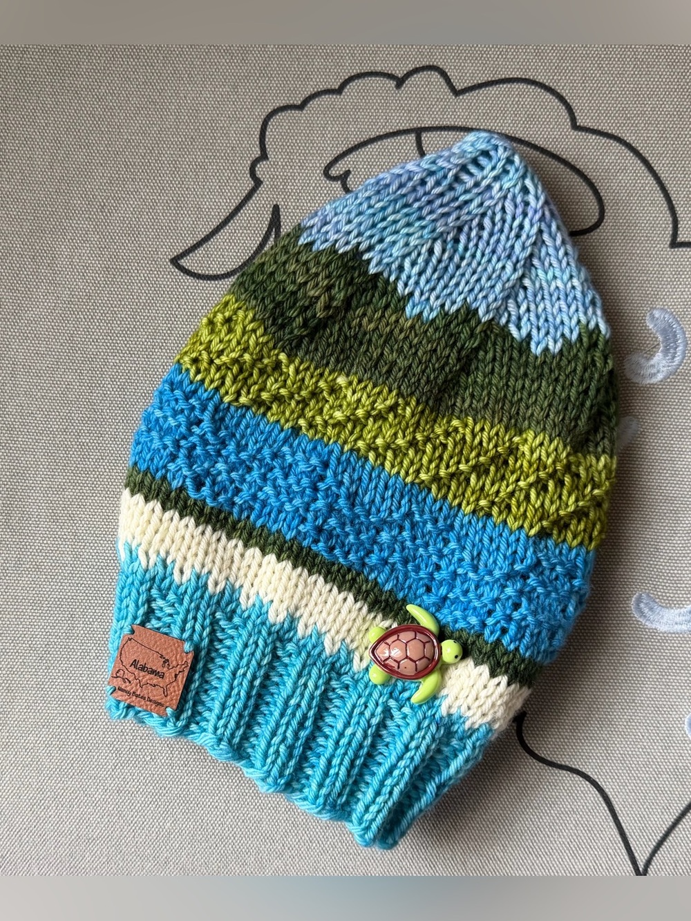 Alabama Beanie